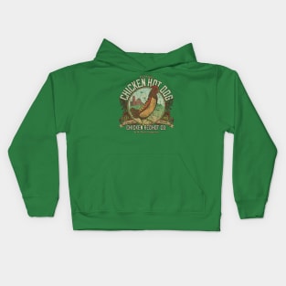 The Original Chicken Hot Dog 1902 Kids Hoodie